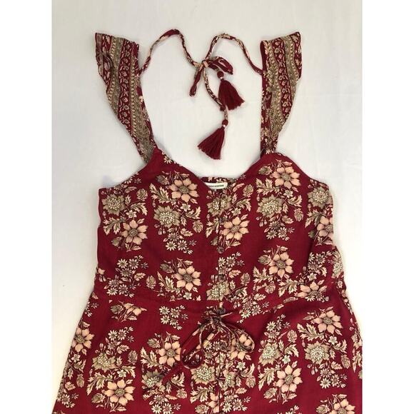 American Eagle Floral Maxi Dress Size XS - Picture 11 of 15